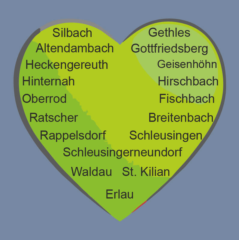 Umgebung Schleusingen