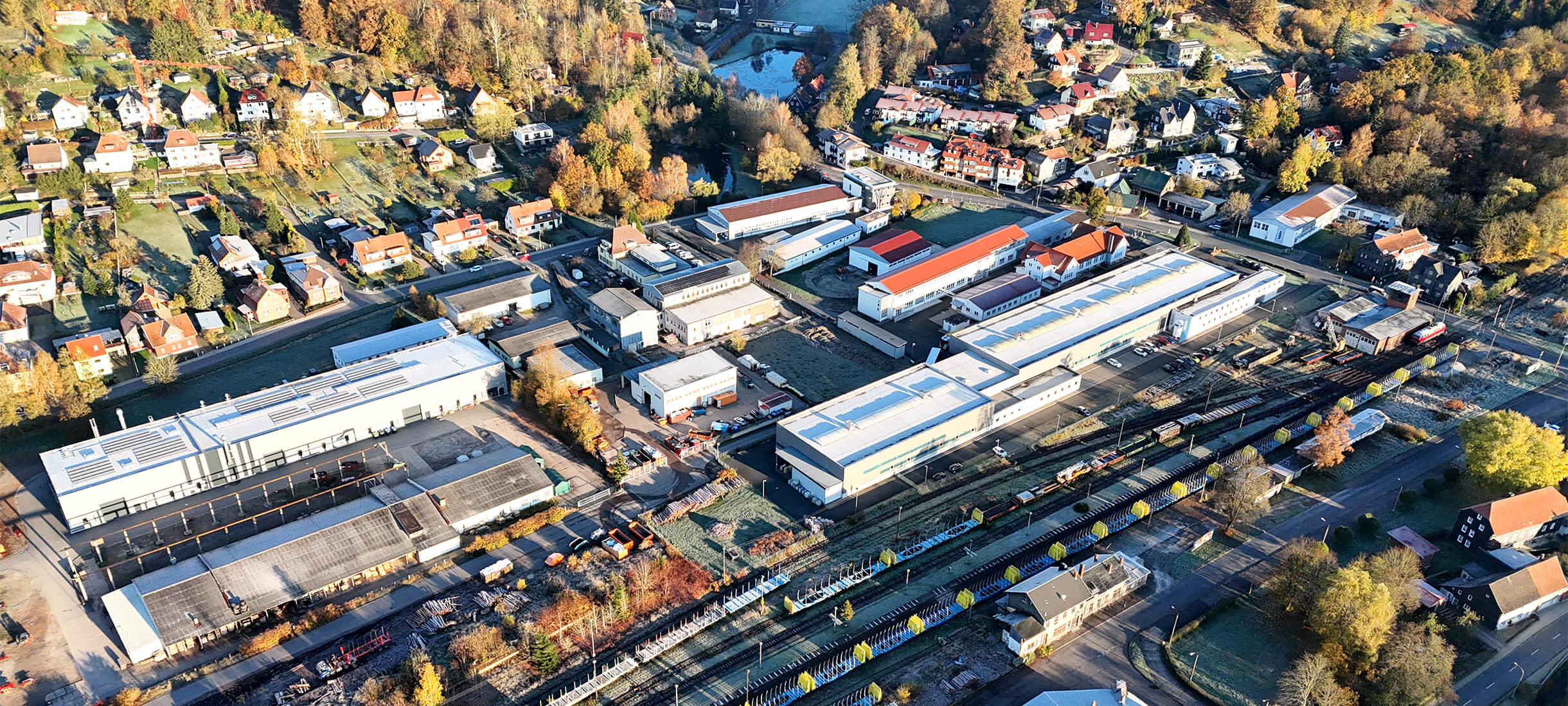 schleusingen luftbild tag